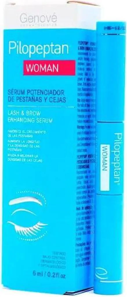 Pilopeptan Woman Sérum Fortifiant Cils et Sourcils à l'Action Rapide