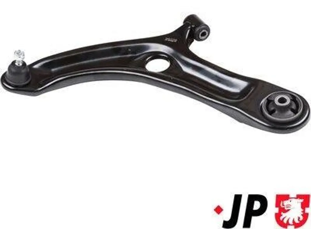 Bras de suspension JP GROUP 3540101570 avant gauche pour HYUNDAI i20