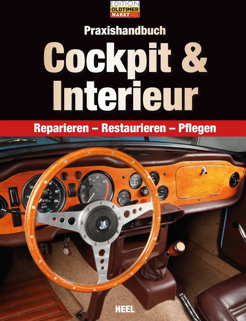 Manuel Praxishandbuch Cockpit pour réparer les plastiques de voiture