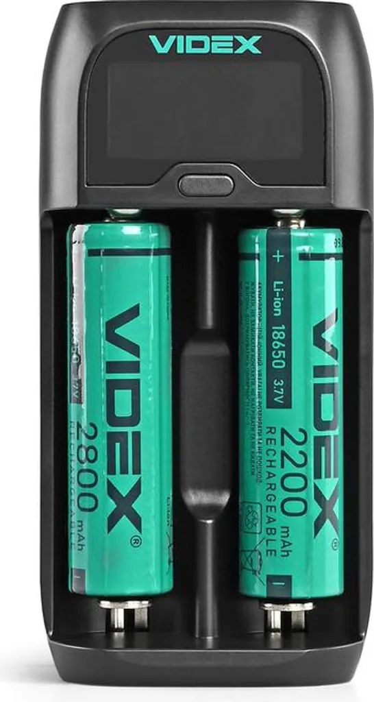 Chargeur LCD Videx avec Affichage en Temps Réel 10W USB-C Haute Qualité