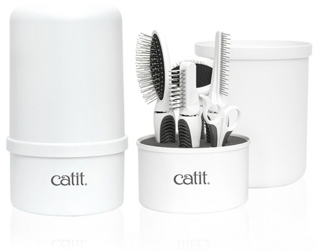 Catit Bürsten-Set für Mittel- und Langhaarkatzen Obrázek produktu 