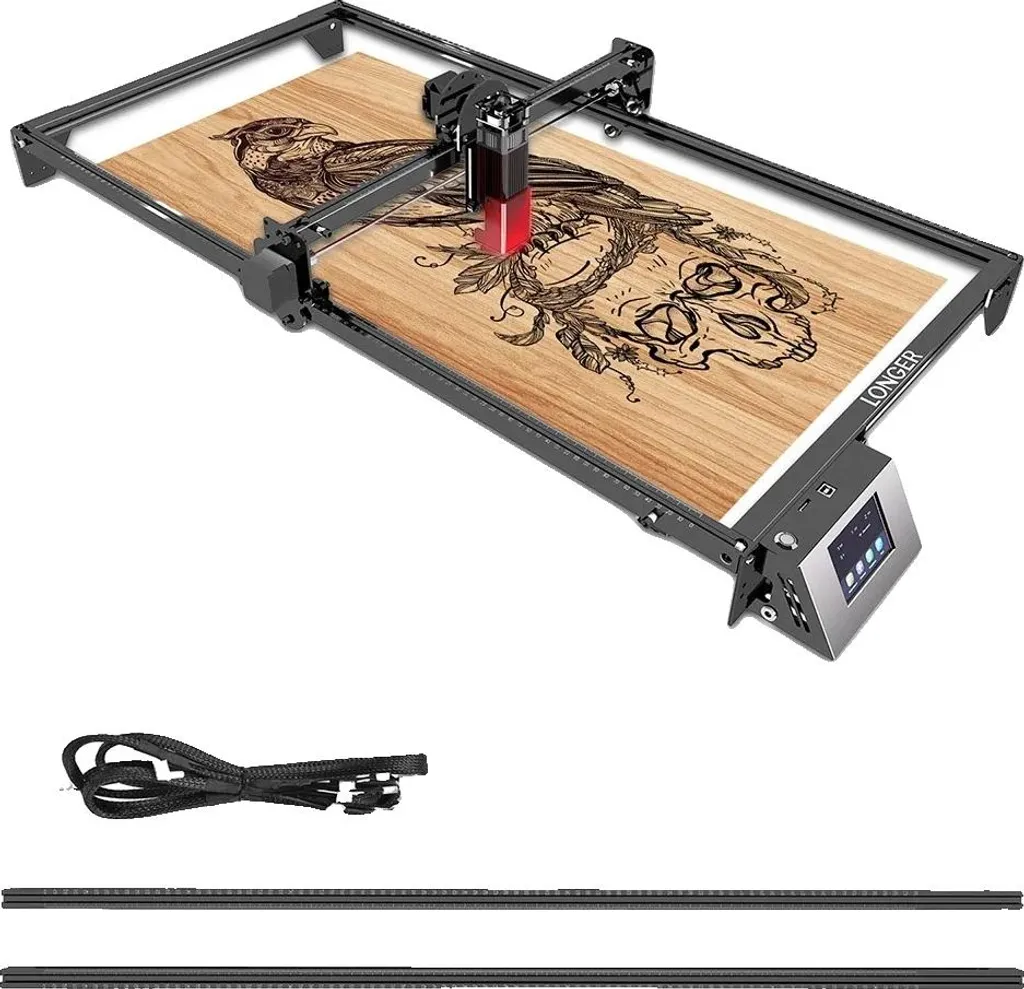 Kit axe Y installation facile - Extension structure laser en métal