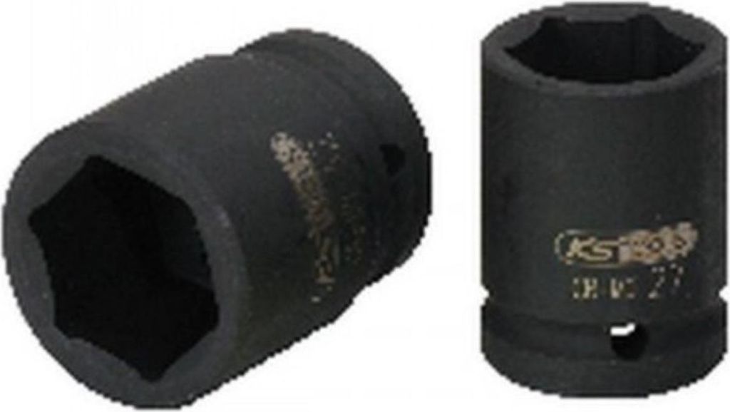 KS Tools 1 Sechskant-Kraft-Stecknuss, kurz, 40 mm