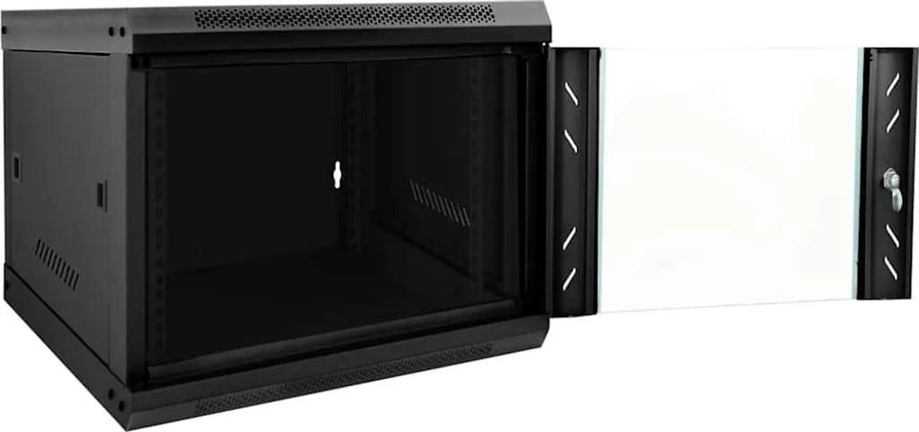 Sistemazione Cavi e Server: Armadio Rete vidaXL 53x60x45cm Acciaio