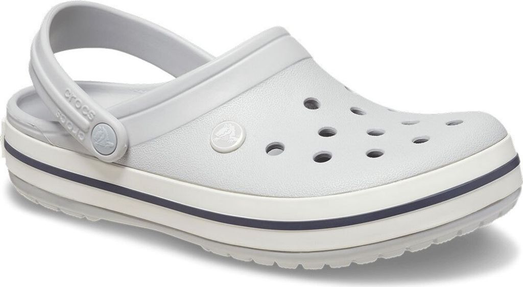 Crocs Crocband Holzschuhe Weiß EU 48-49 Mann Weiß EU 48-49 Produktbild 