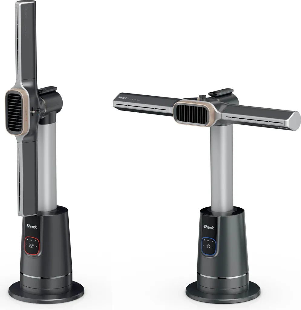 Ventilateur Shark TurboBlade Cool + Heat : Frais en Été, Chaud en Hiver