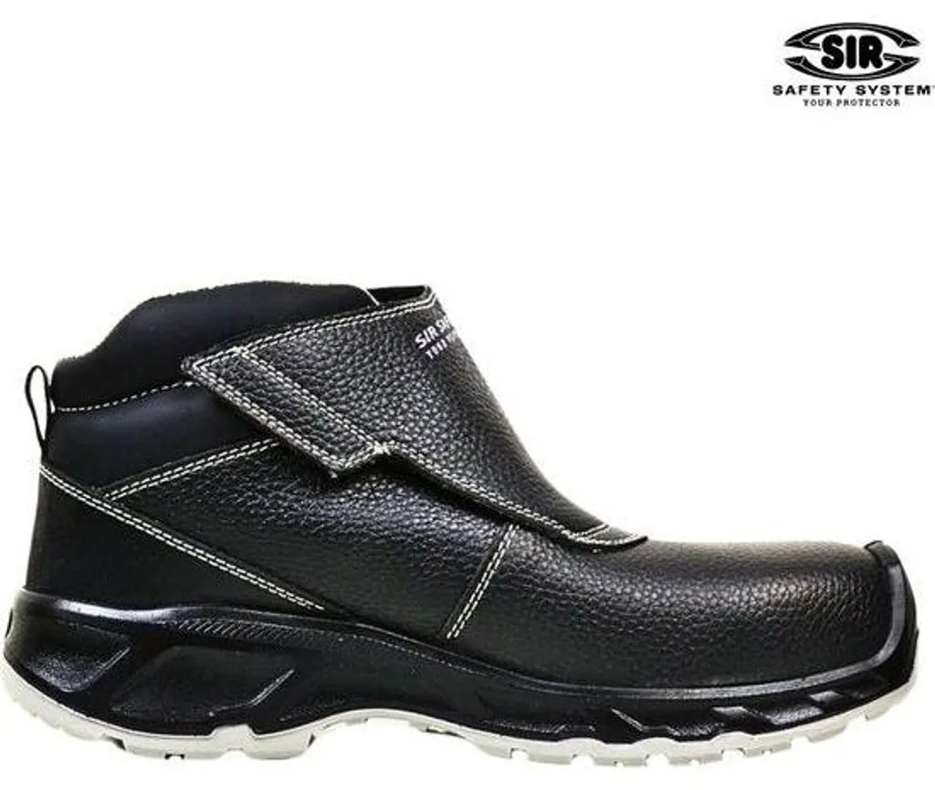 Bottes sécurité S3S légères et confortables Sir Safety Noir Taille 45