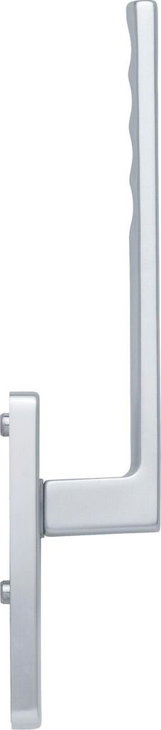 HOPPE Hebeschiebetürgriff TOULON innen PZ, Länge 253, Aluminium silber eloxiert