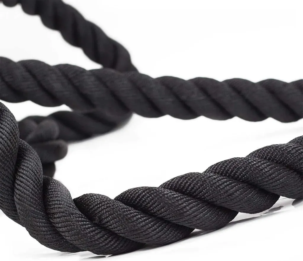 Corde de renforcement robuste Rp02 HMS avec poignées ergonomiques