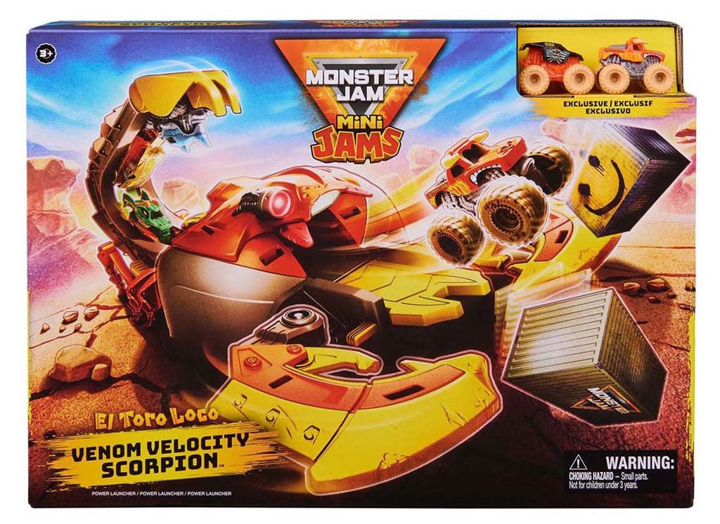 Monster Jam , El Toro Loco's Venom Velocity Produktbild 