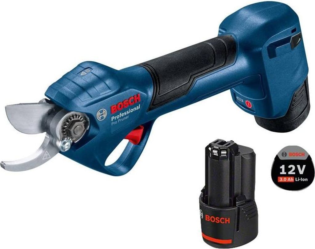 Bosch Pro Pruner Professional, 2,5 cm, Schwarz, Blau, Box, Produktbild 