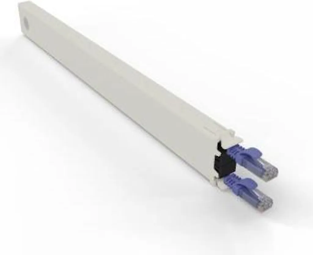 Module de Brassage Rétractable UTP Violet PATCHBOX 8RU Haute Densité - 2