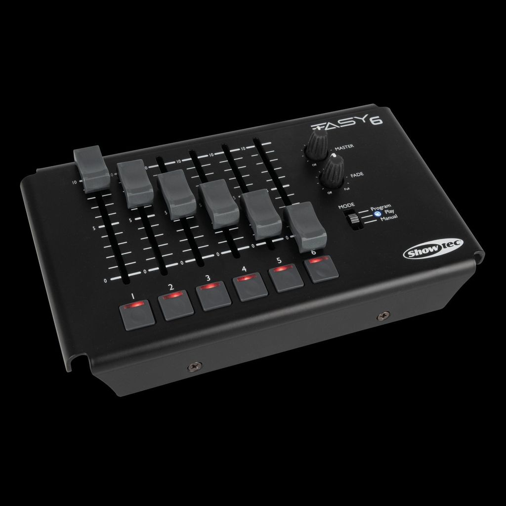Showtec Easy 6 Mobile DMX controller 6-Kanal - DMX, 3-polig