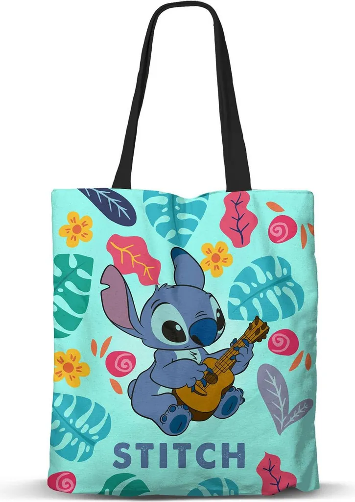 Sac à dos Stitch Disney Design Guitare 40cm - Finitions de Qualité