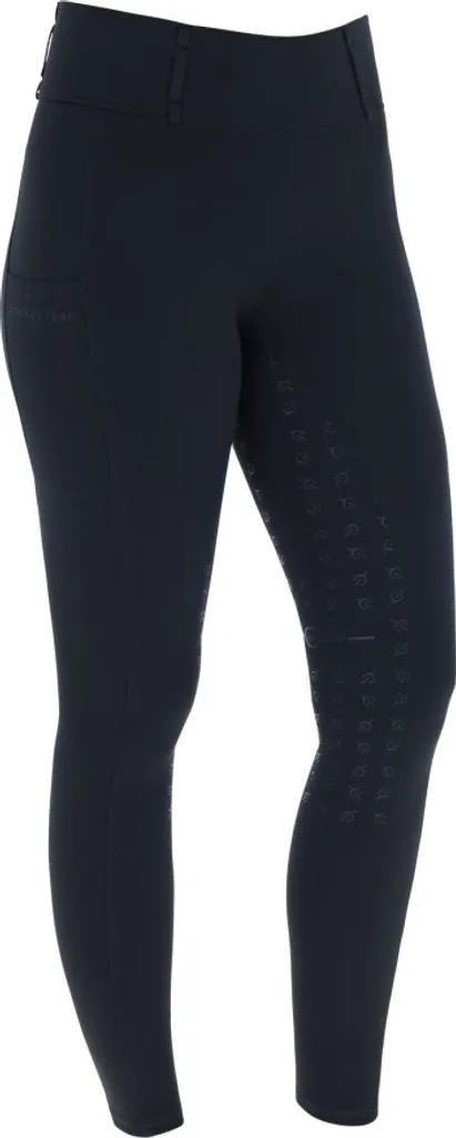 Legging d'Équitation Hiver Covalliero Noir - Confort et Grip Taille 44/46 H/W 24 - 2