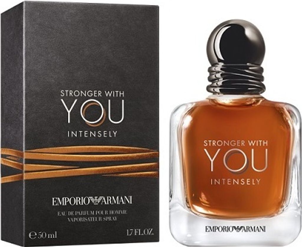 Armani Stronger With You Intensely Edp Spray Produktbild 3