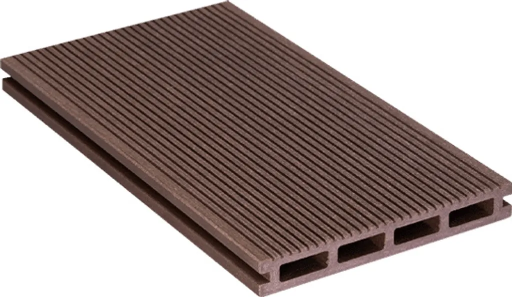 Pavimentazione Terrazzo WPC Rovere 4m | Vivi l'Estate con HUKA Premium
