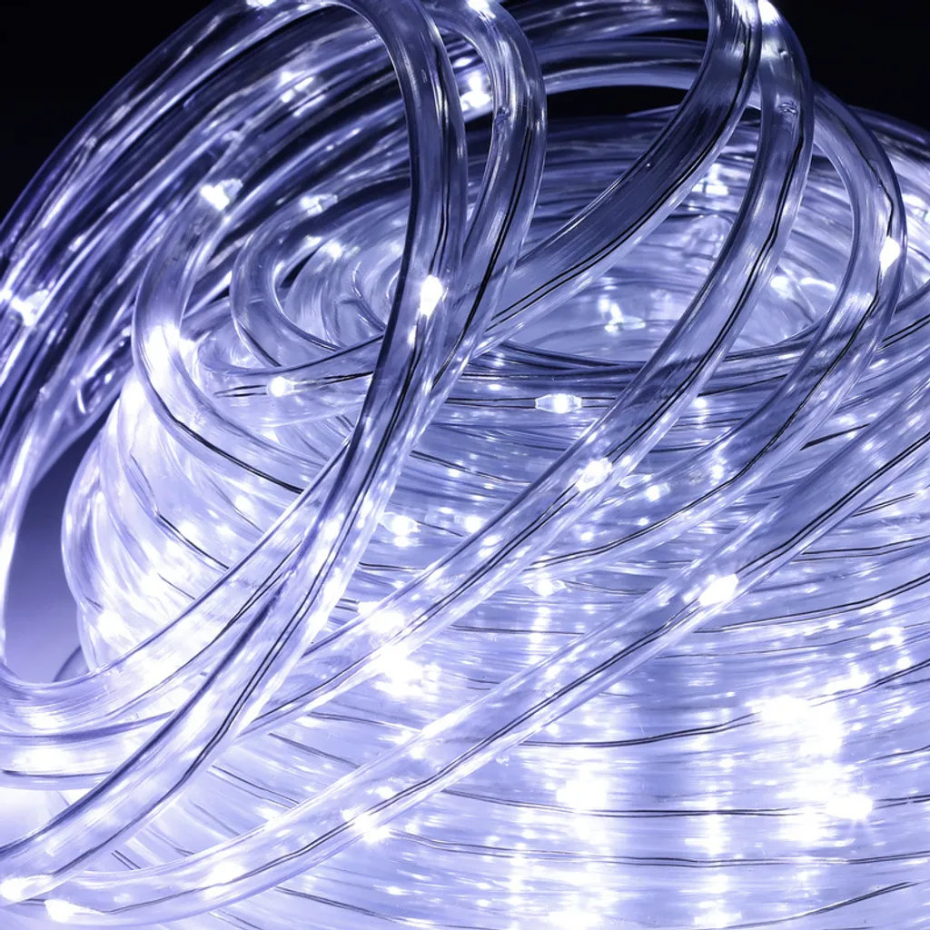 Recensione Yakimz Luci Solari Esterno 100 LED 12m Bianco Freddo - 7