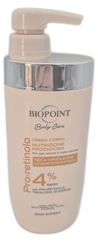 Biopoint PV00420/PV05420, Creme, Elastizität, Produktbild 