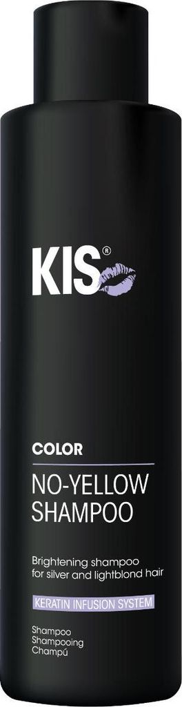 KIS No-Yellow Shampoo 250ml