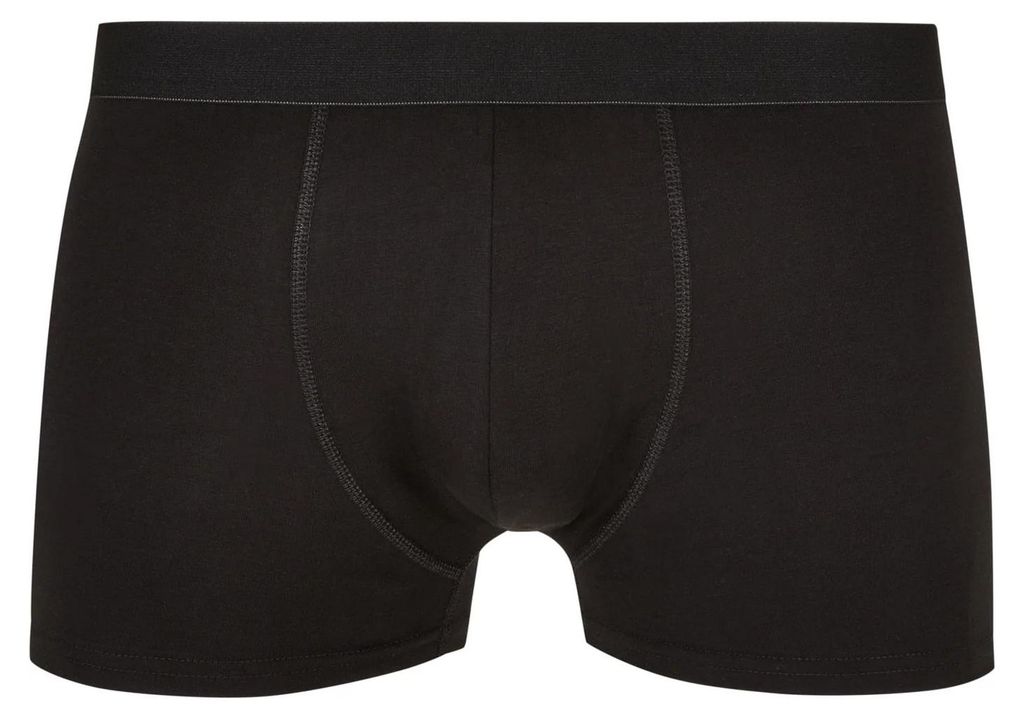 Urban Classics - Boxershorts für Herren(5er-Pack) TN389 (XL) (Schwarz)