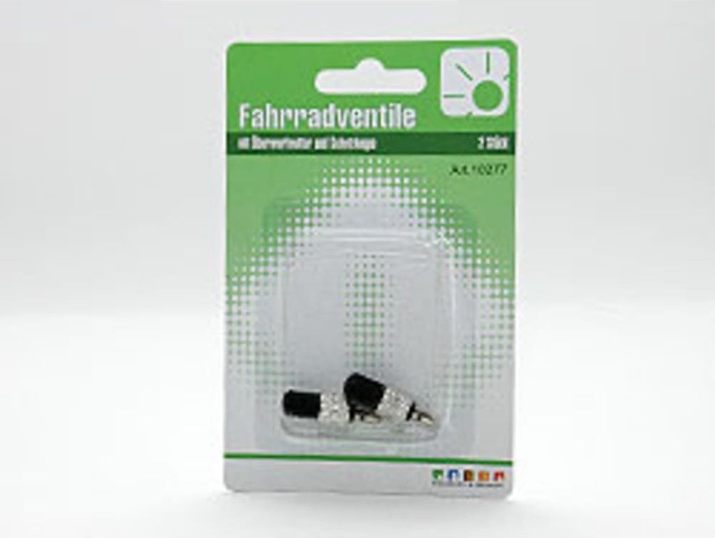 2 Fahrrad-Ventile