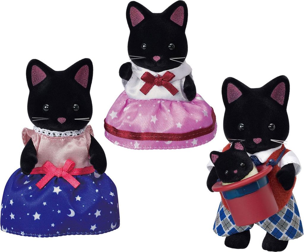 Sylvanian Families 5530 Famille Chat de nuit Image du produit 