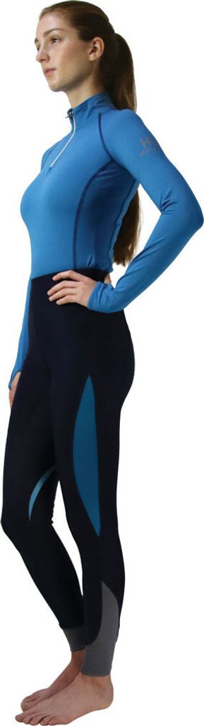 Hy Sport Active - Base Layer Oberteil für Damen BZ5153 (XS) (Juwelenblau)