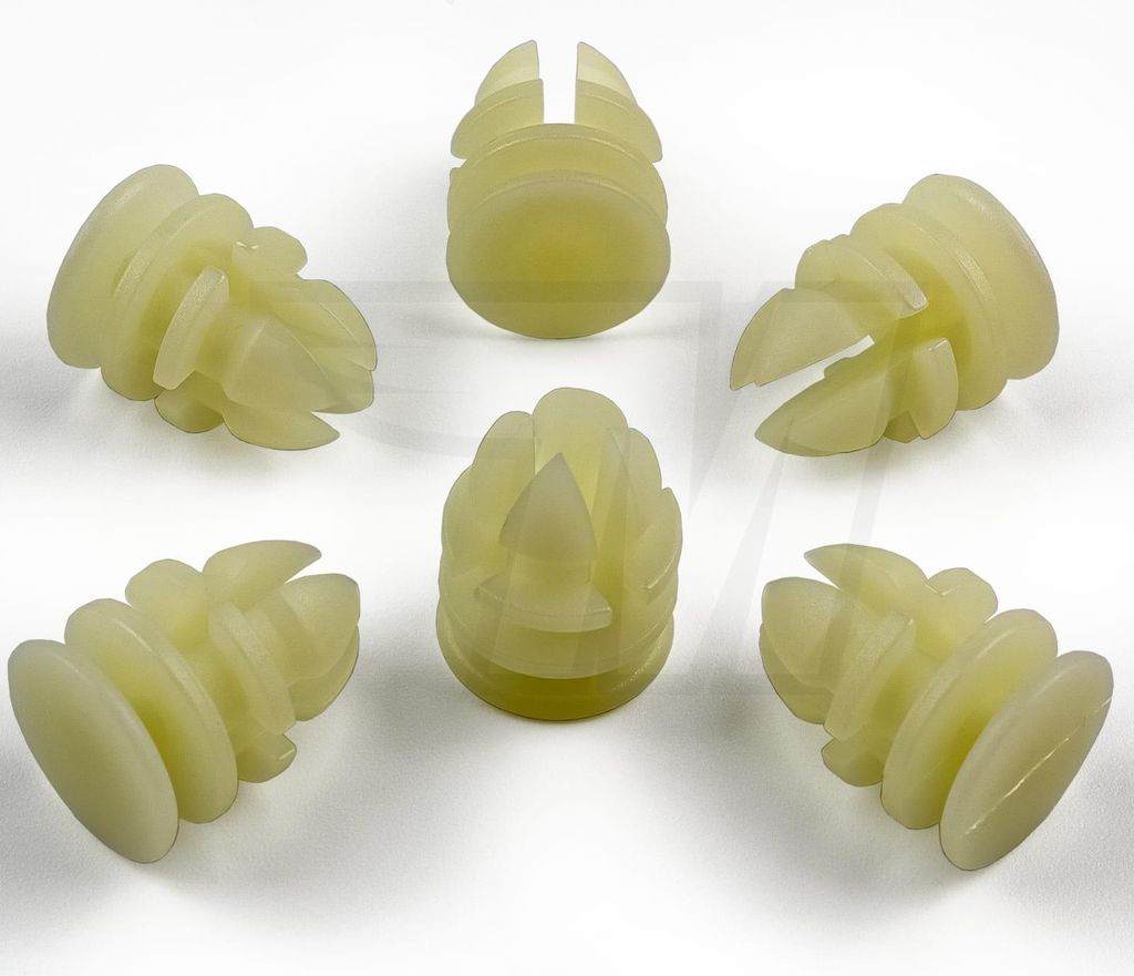 30x Befestigungs Clip für Tesla Model 3, Y Verkleidung Motorhaube Kofferraum Front | 1092696-00-B
