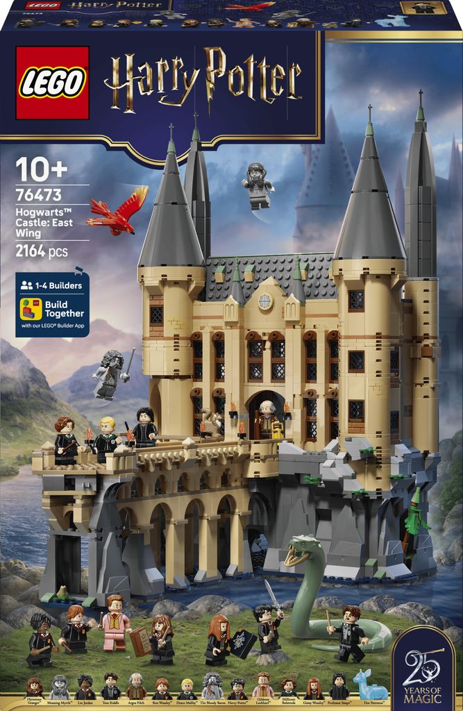 LEGO 76473 Harry Potter Schloss Hogwarts? Ostflügel 2.5. Image du produit 