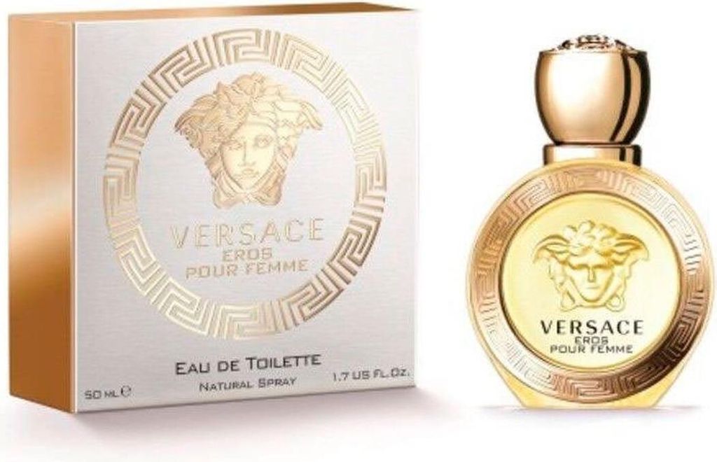 Damenparfüm Versace Eros Pour Femme EDT 50 ml (1 Stück)