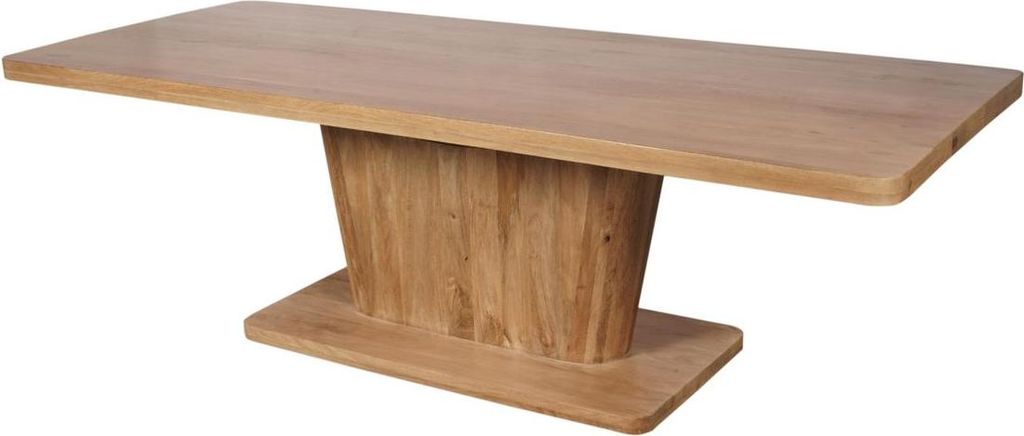 Vocoza Esstisch Mangoholz Natur, Masse:200 cm X 110 cm