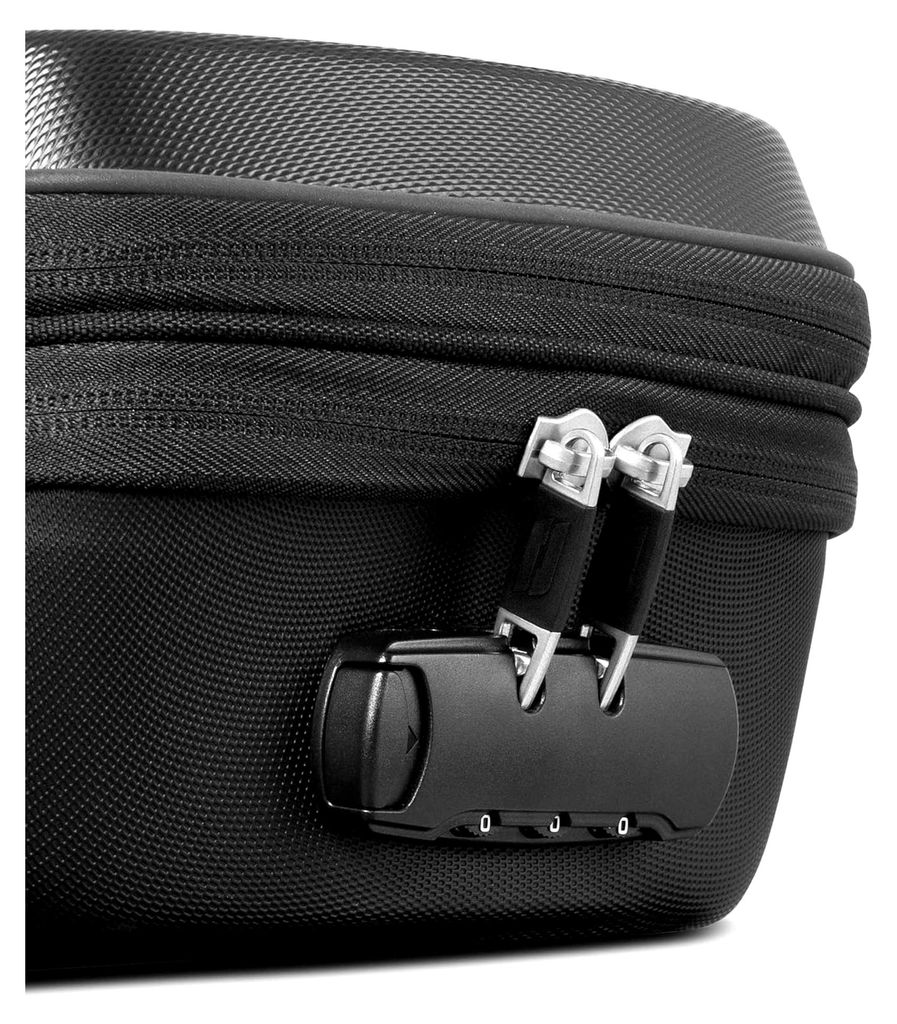 E03CL Pro Click System erweiterbare Tanktasche Einheitsgröße, Schwarz
