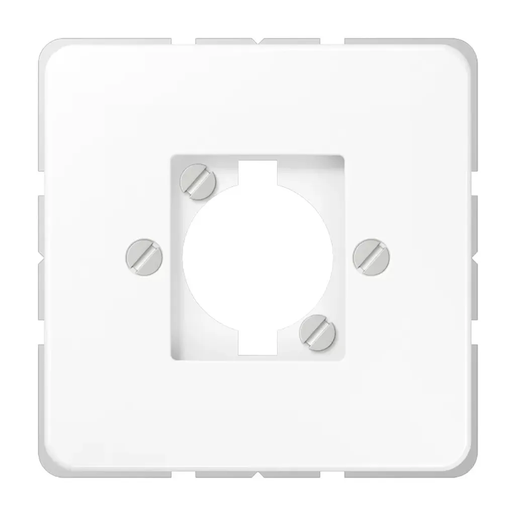 Protection de prise Jung CD 568-1 WW Blanc - Idéal rénovation et maison