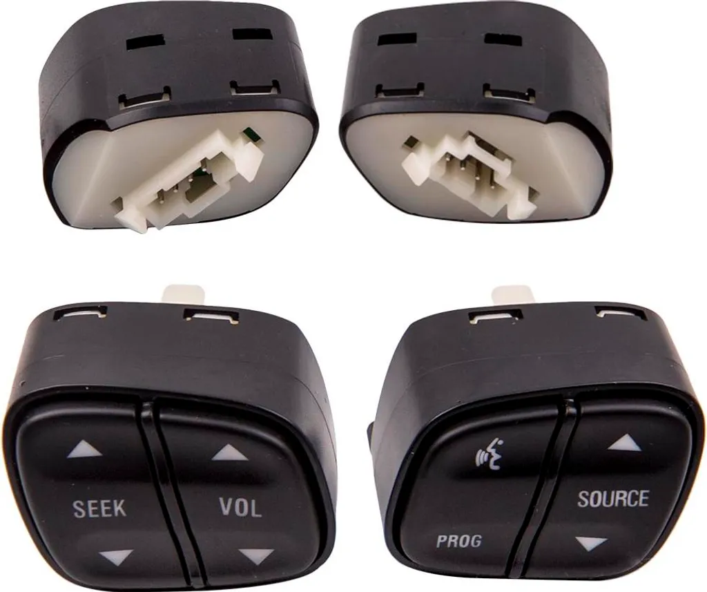 Boutons de Volant pour Chevrolet Silverado et GMC Yukon Multi-fonctions