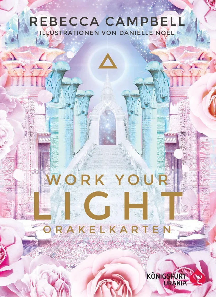 Jeu de cartes Oracle Work Your Light : Coffret de 44 cartes divinatoires