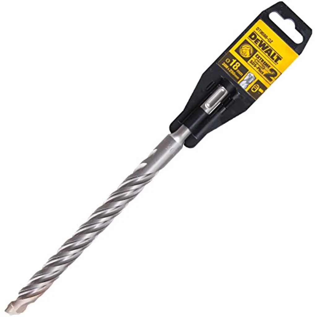 DeWalt SDS-Plus 18x250mm | La Punta Leggendaria per Calcestruzzo - 4