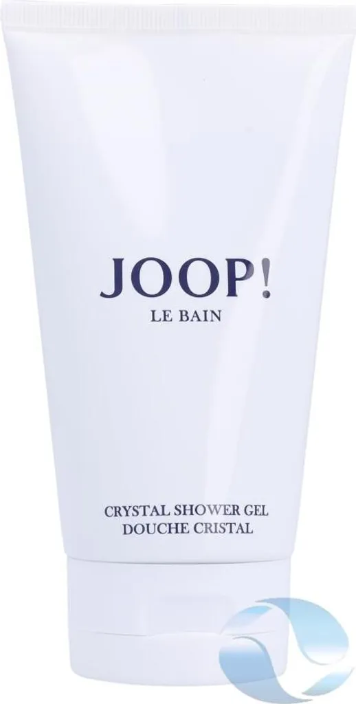 Joop ! Le Bain Crystal Gel Douche - Fraîcheur Intense et Parfum Oriental