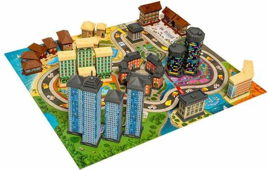 Asmodee Hotel, Brettspiel, Wirtschaftliche Simulation, 8 Produktbild 