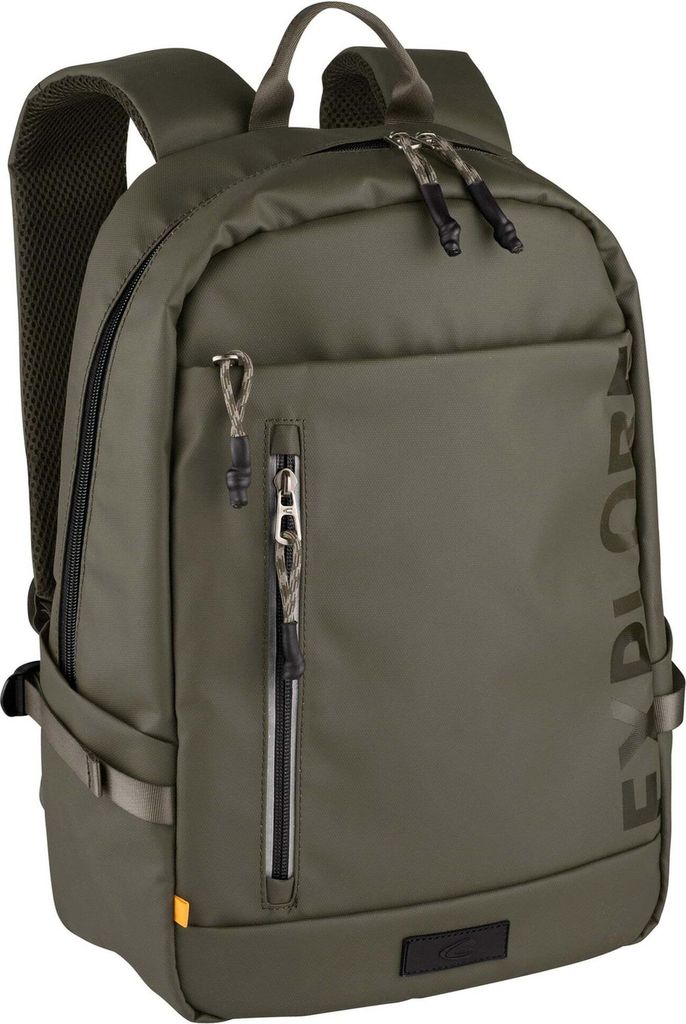 camel Active Explore 010344 Backpack M khaki