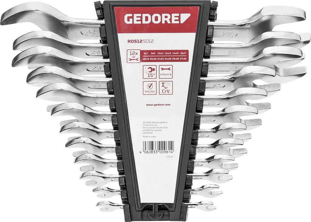 Set 12 Chiavi a Forchetta Gedore Red R05125012 6-32mm - Offerta Online