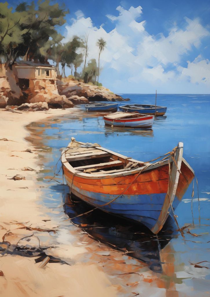 Plakat 42x59,4cm Südufer