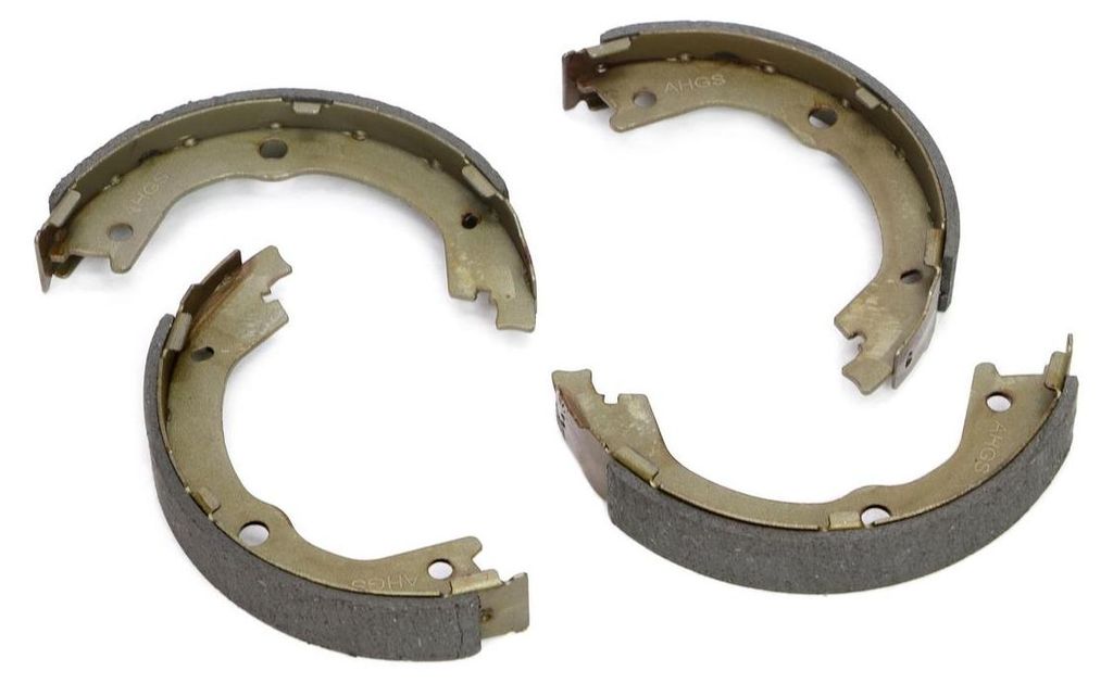 MASTER-SPORT Bremsbackensatz Trommelbremse Hinten für OPEL ANTARA 03013730112-SET-MS