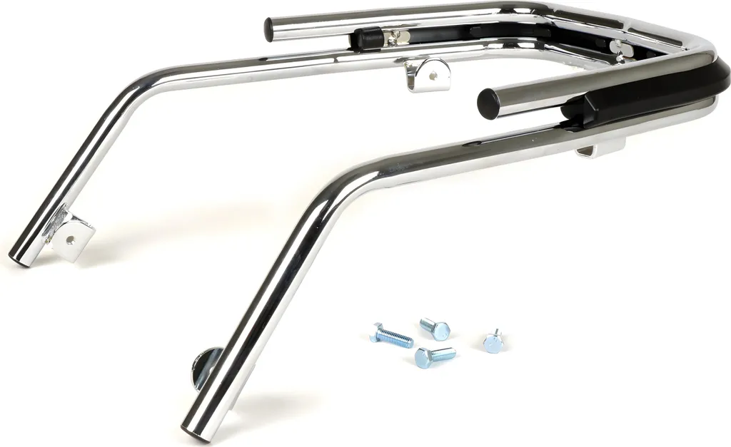 Support pour Transporter vos Bagages sur Vespa PX 125 et LML Star Chrome - 3