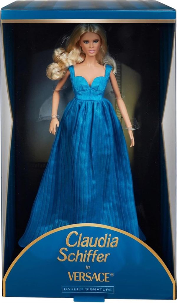 Mattel - Barbie Signature Supermodel Claudia Schiffer pop Productafbeelding 