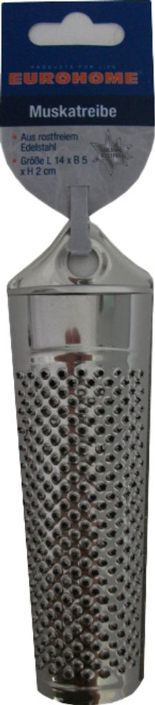 Rostfreie Muskatreibe EUROHOME