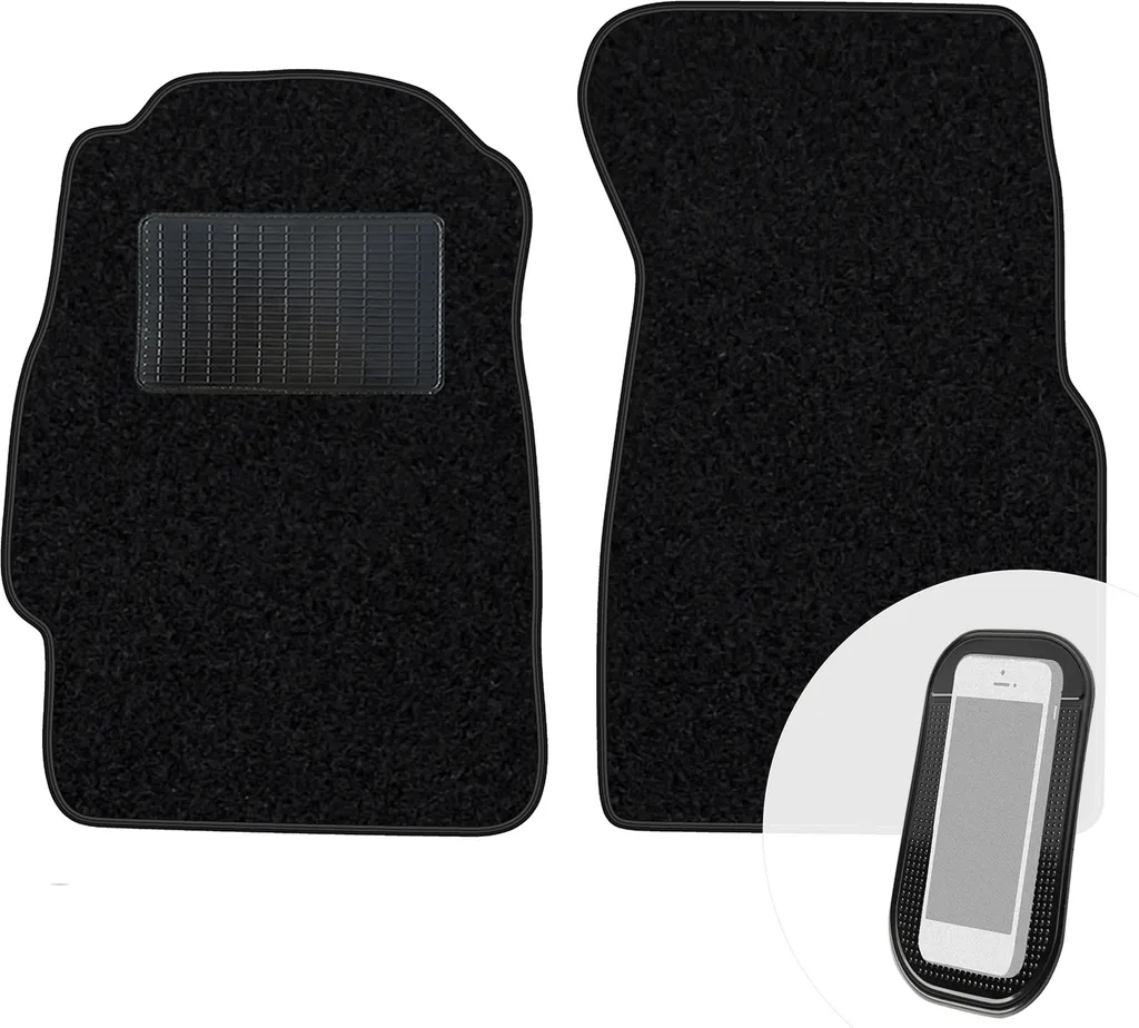 Tappetini Auto Velours Honda Civic 1996-2000 | Moto-MOLTICO Neri