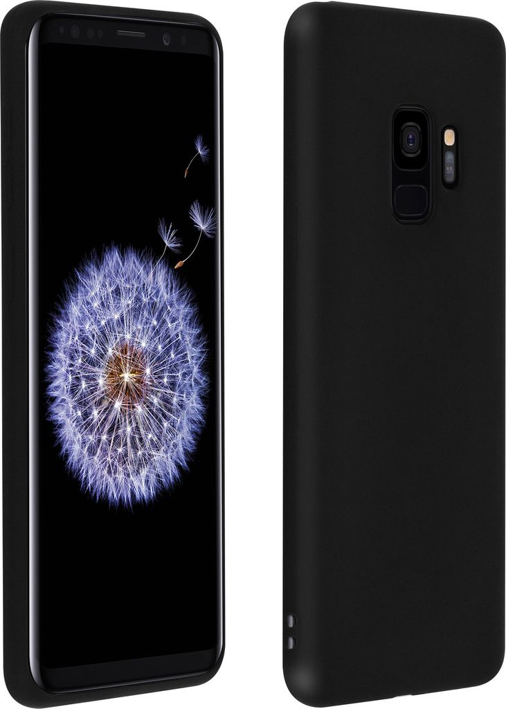 Avizar, Silikon-Schutzhülle (matt) für Samsung Galaxy S9, Produktbild 