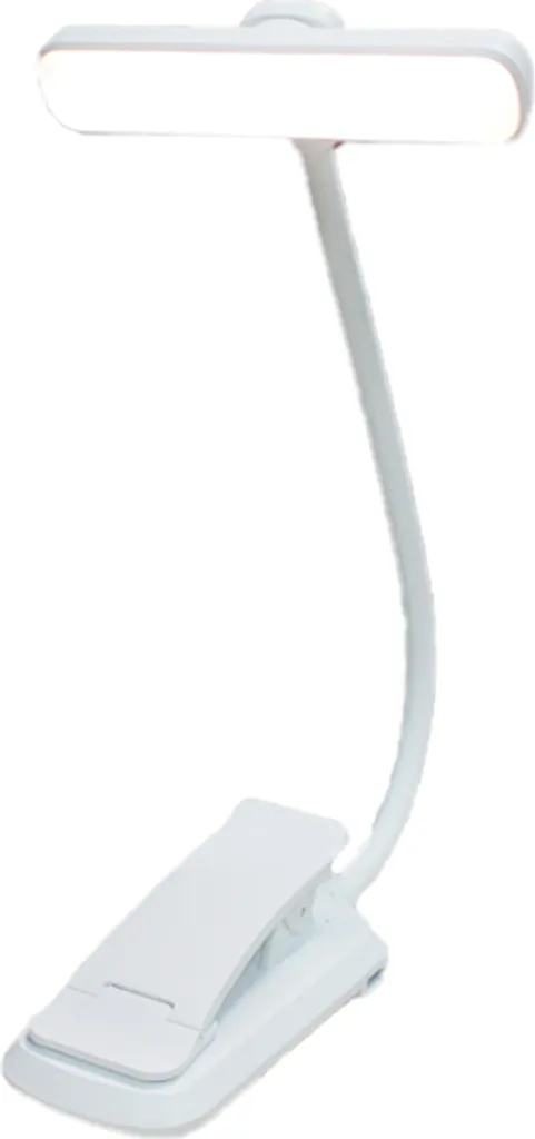 Luce da Libro INF per Viaggiatori - Clip LED Ricaricabile USB
