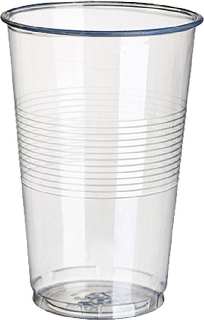 50 kubków do picia, PP 0,4 l Ø 9,5 cm - 12,2 cm Zdjęcie produktu 